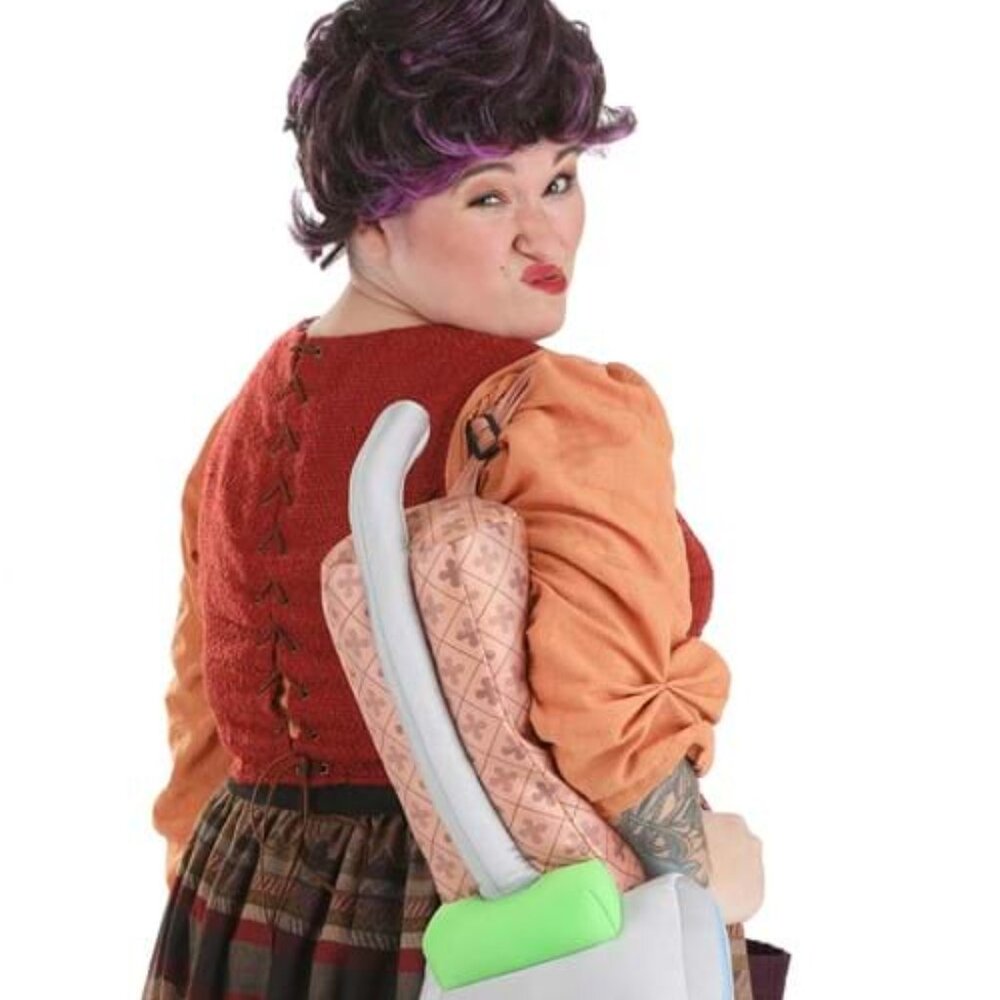 Disney Hocus Pocus - Mary Sanderson vacuum backpack costume